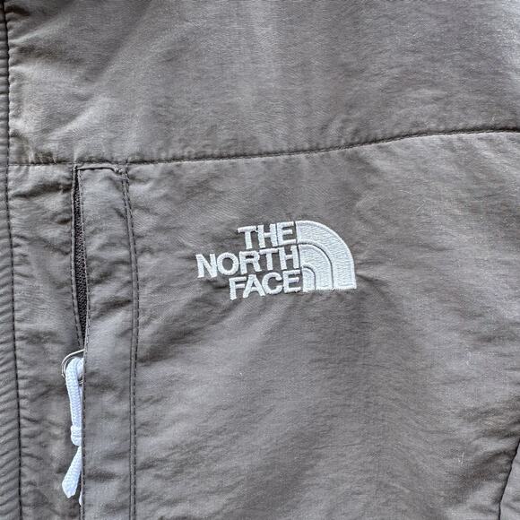 The North Face Denali Jacket Women's Sz Lg Fleece Polartec White Full Zip Womens - Picture 3 of 8